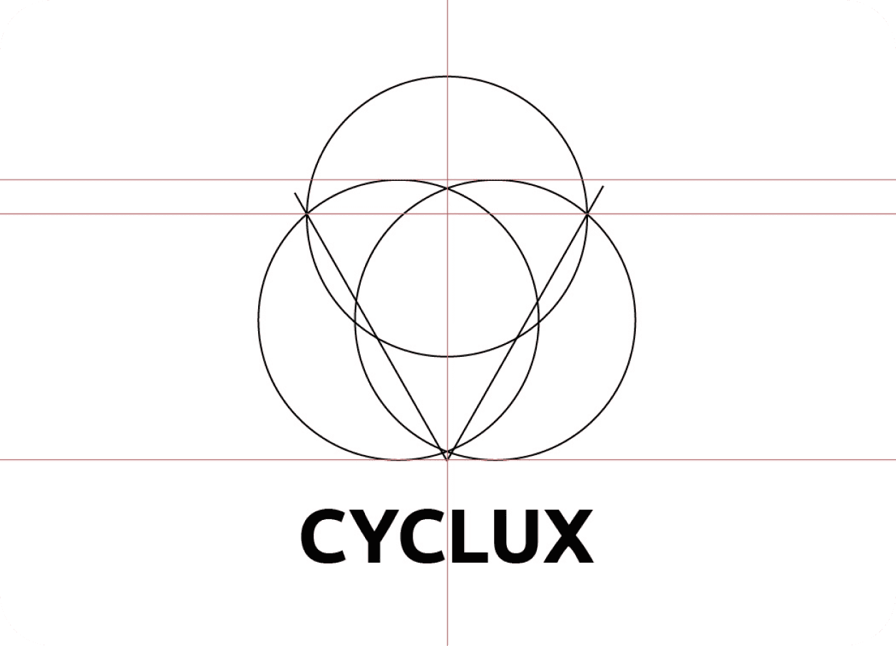 Cyclux branding study 2