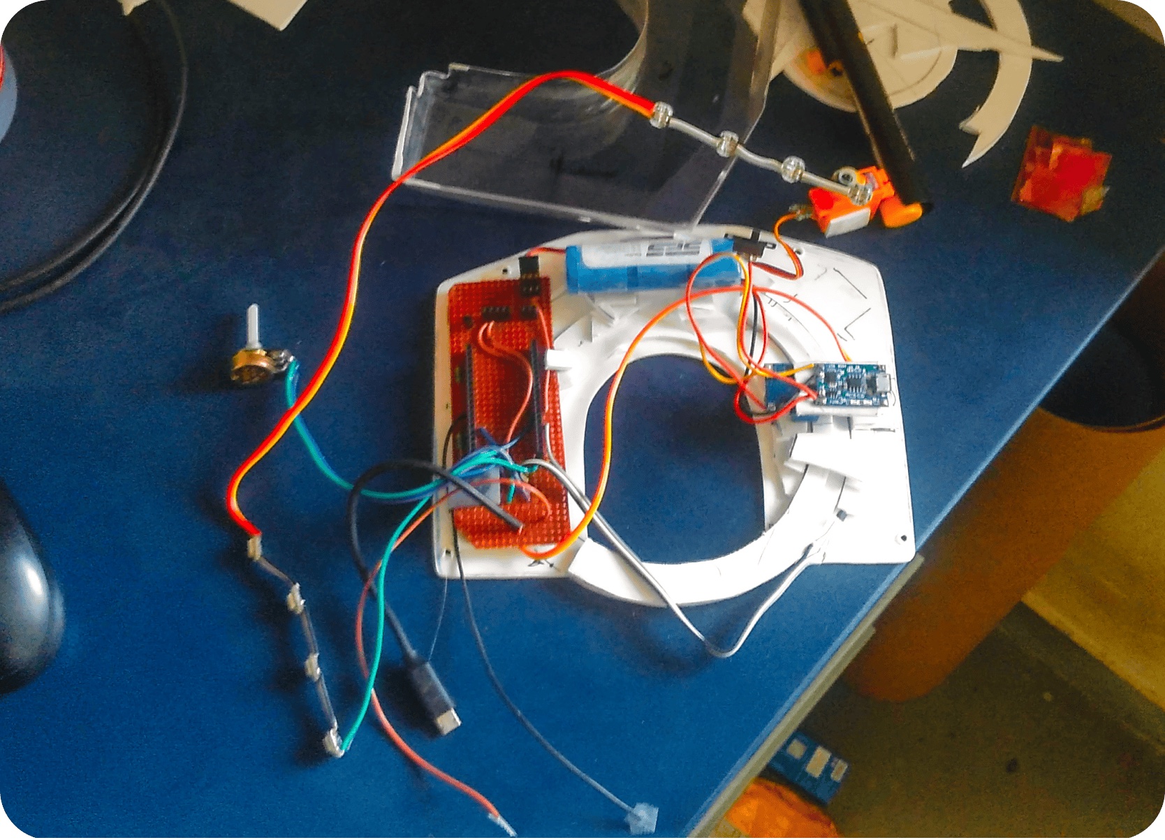 Working prototype 3