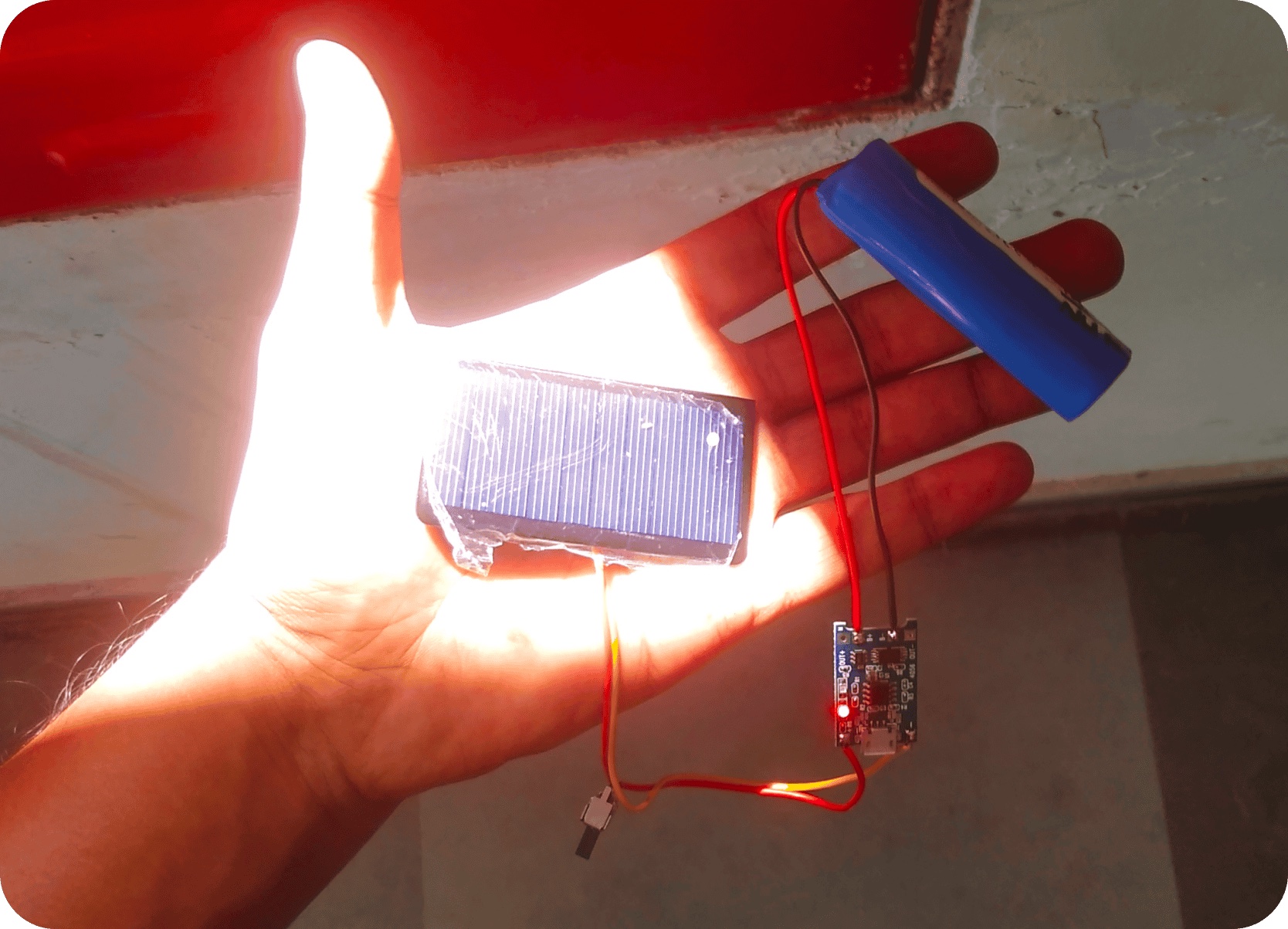 Working prototype 4