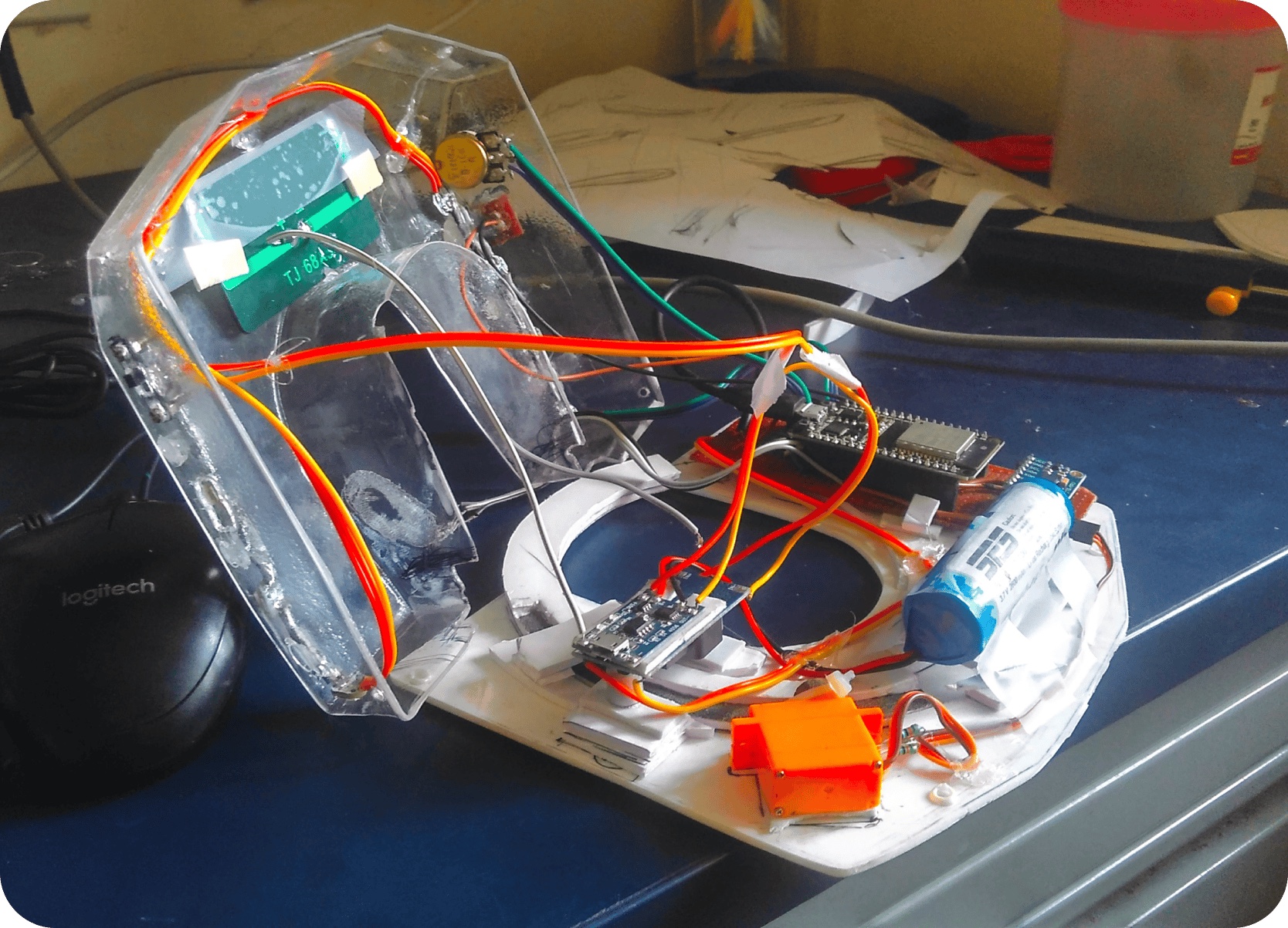 Working prototype 5