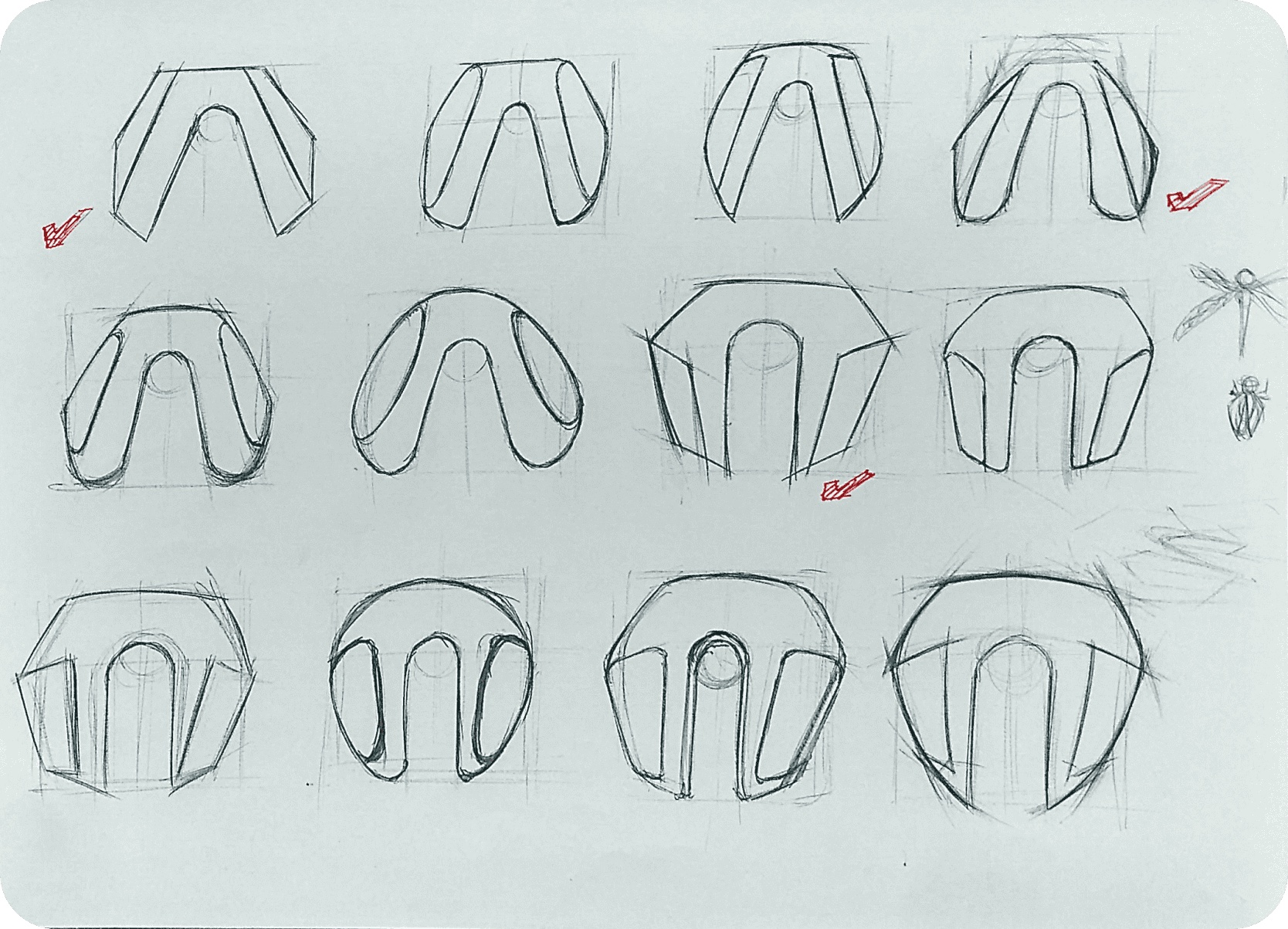 Form exploration 2