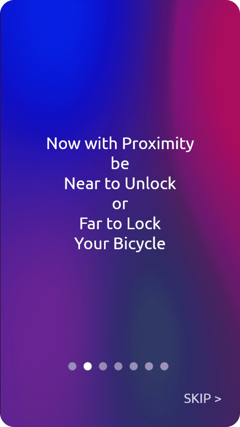 Cyclux companion app wireframe set A 4
