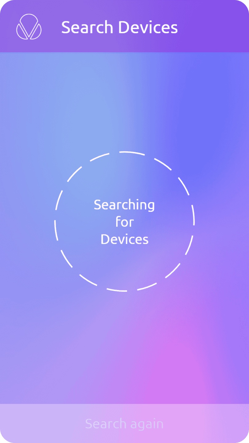Cyclux companion app wireframe set A 7