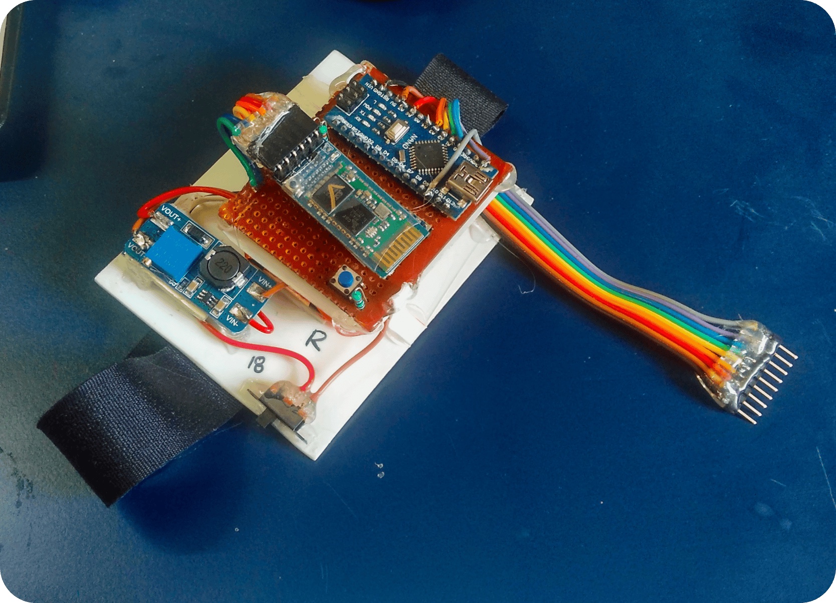 Shank sensor module prototype 2