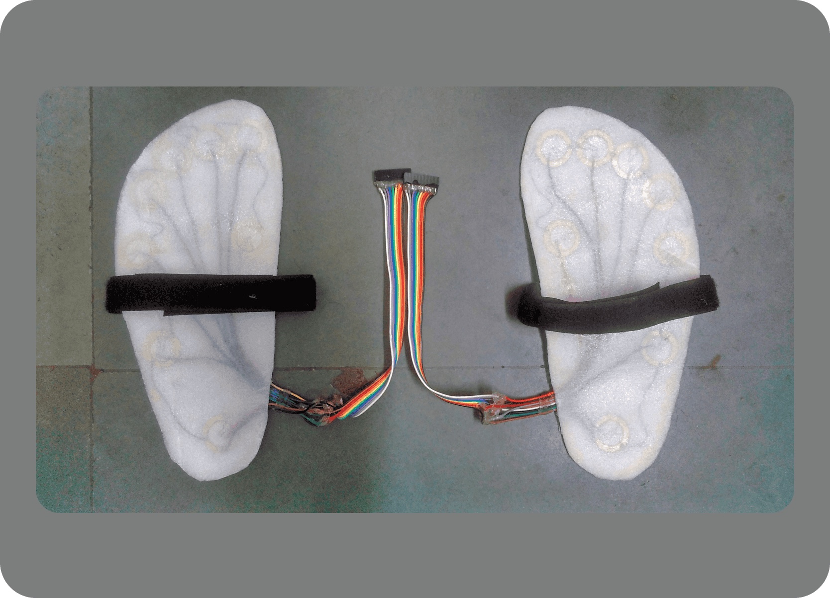 Foot sensor module concept 2