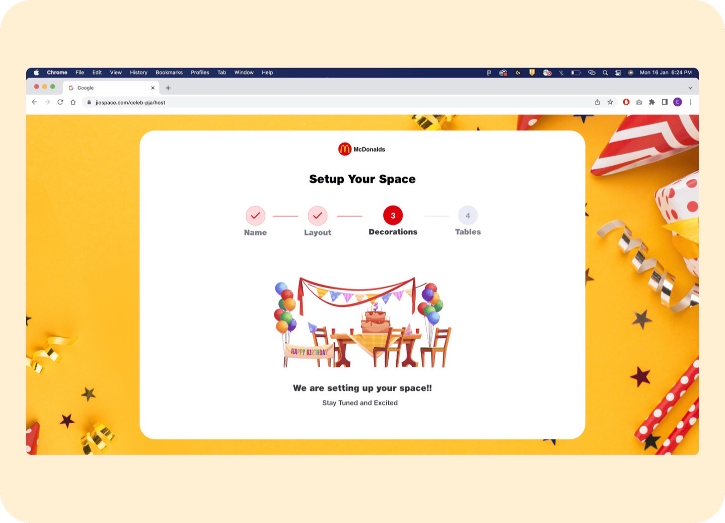 Host onboarding step 4