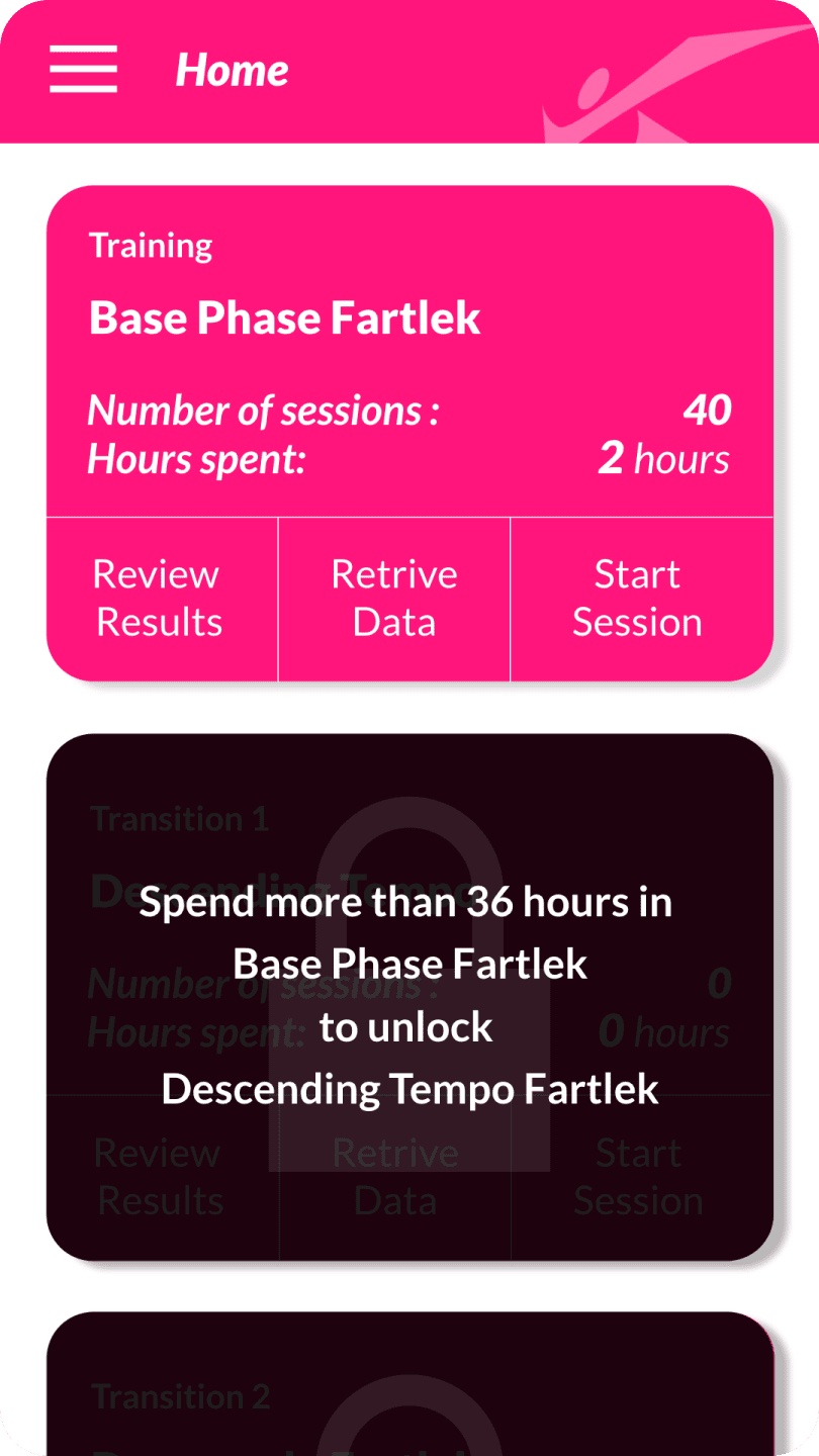 App wireframe set B 1