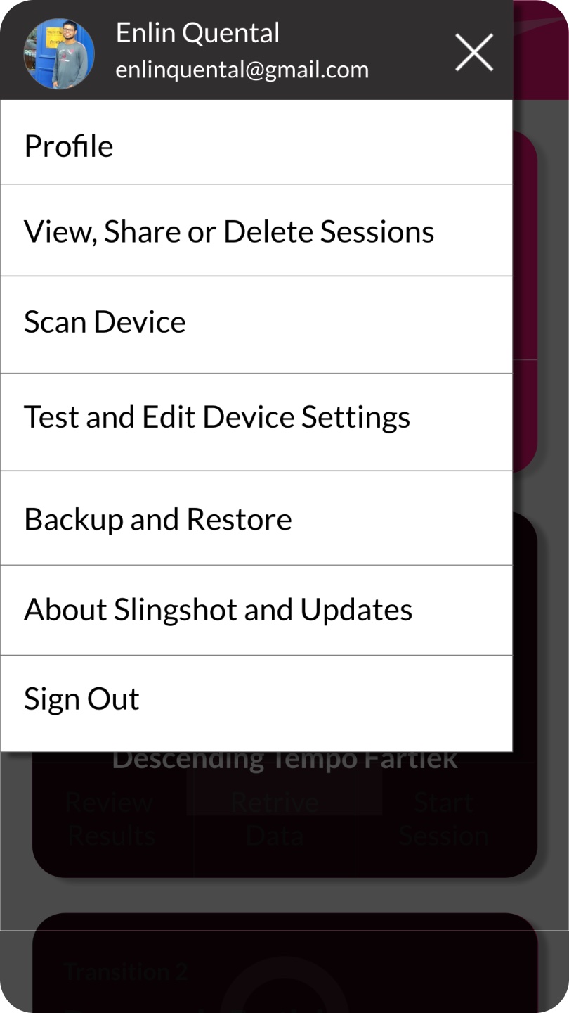App wireframe set B 11