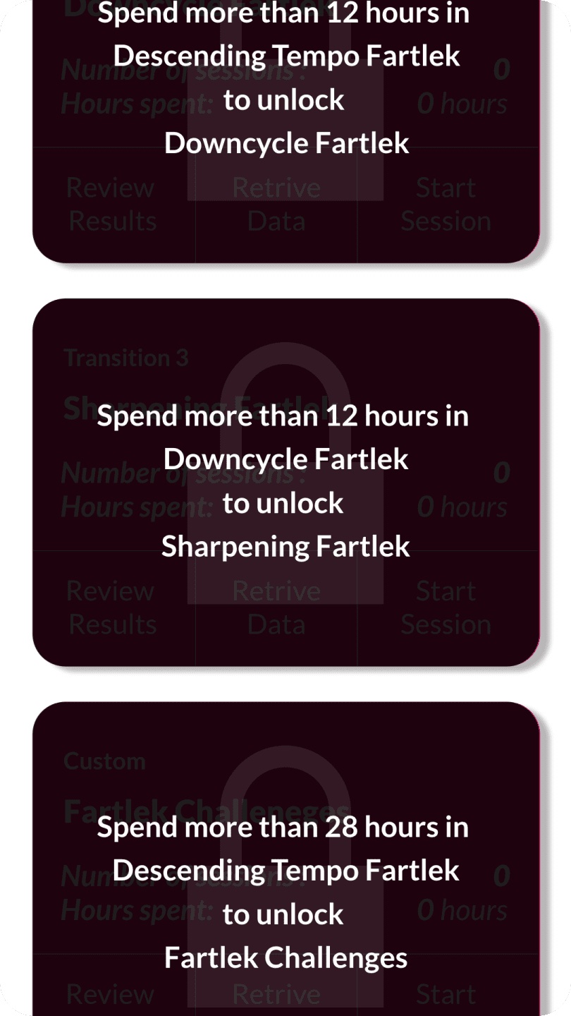 App wireframe set B 2