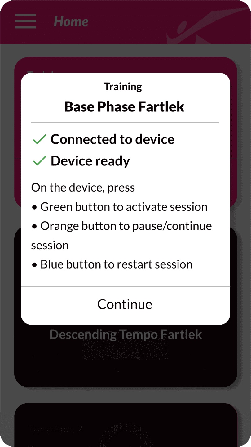 App wireframe set B 4